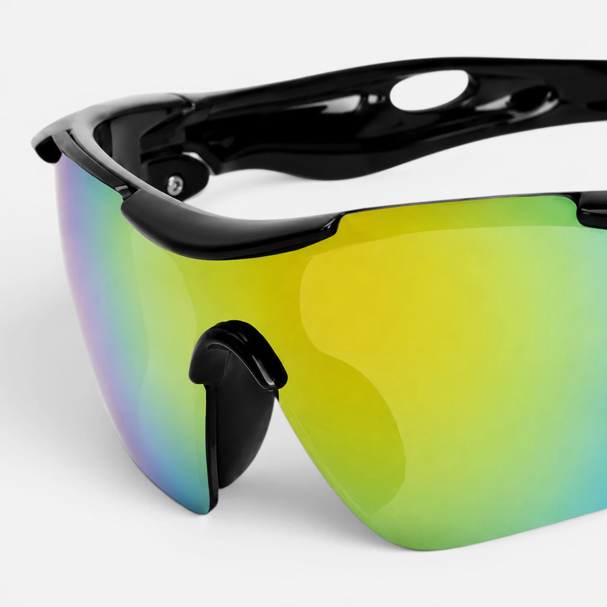 Lunette de course mixte