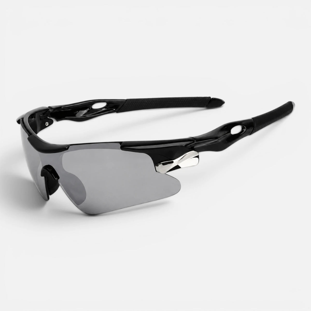 lunette grise Lunette de course mixte