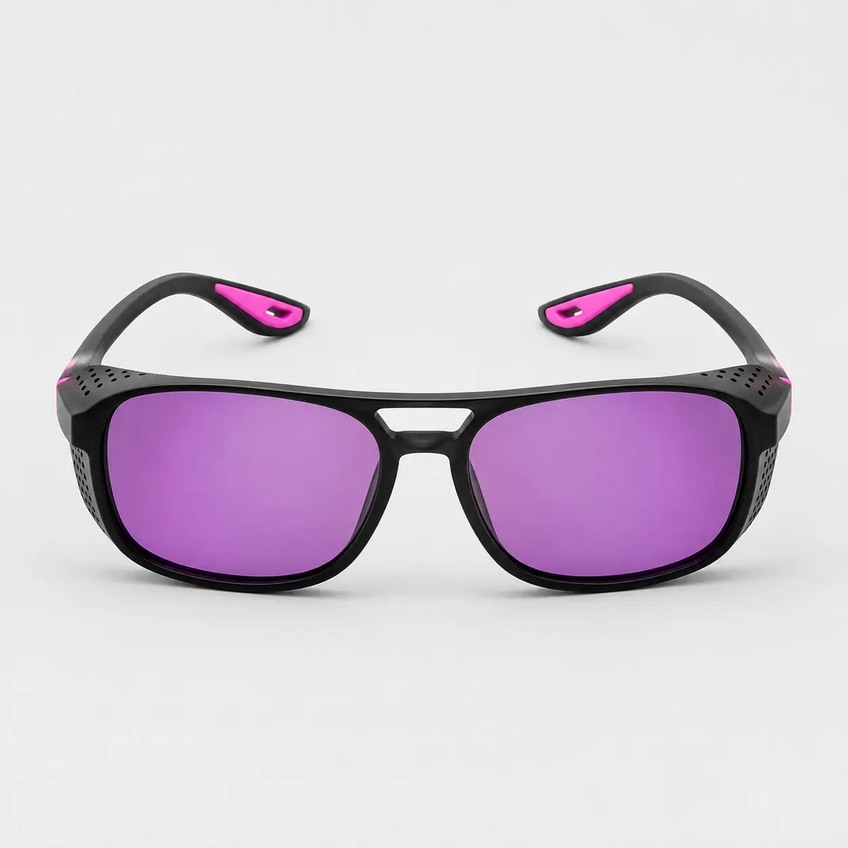 Lunettes de soleil Violet Lunettes de Soleil Sport Homme Femme Polarisées UV400