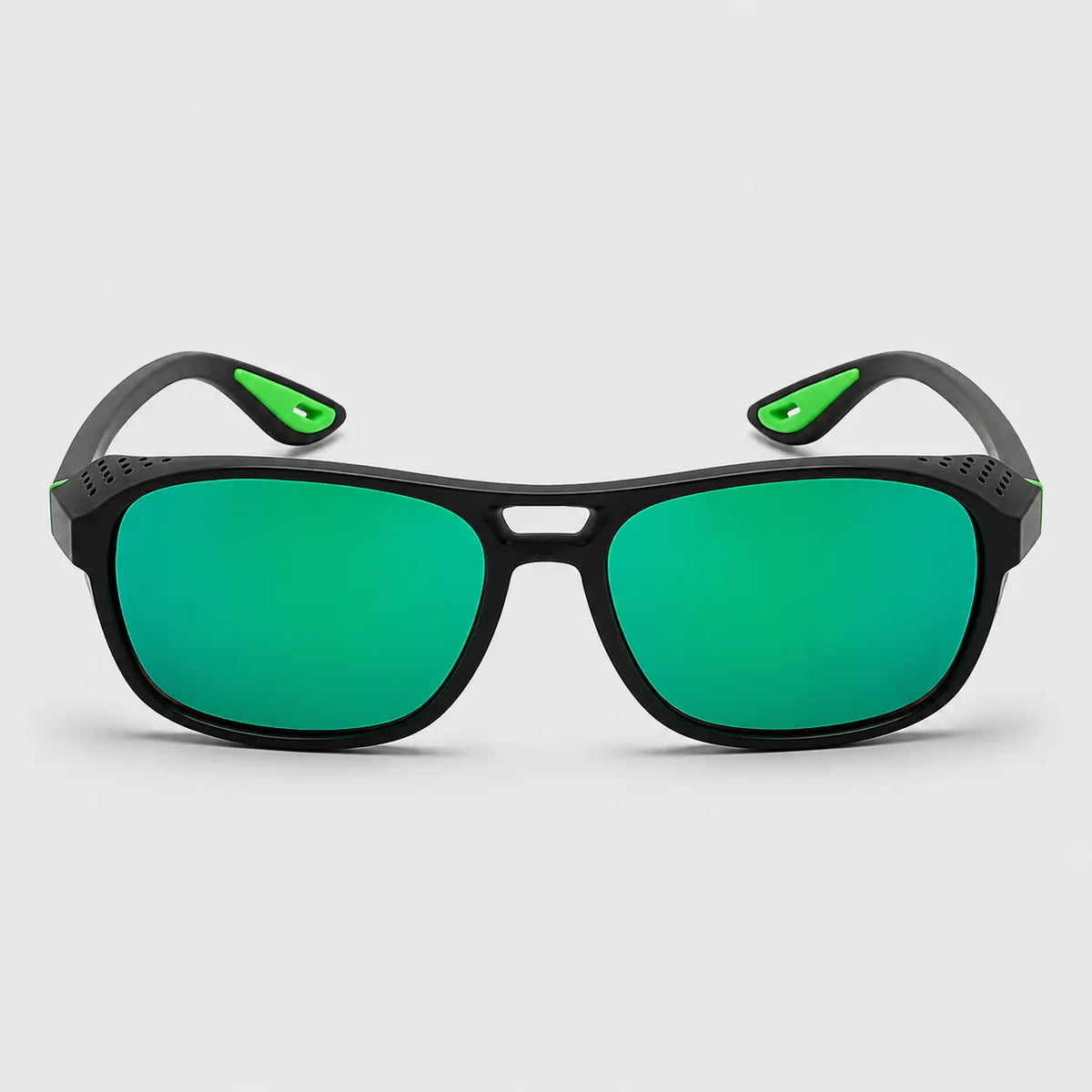Lunettes de soleil Vert émeraude Lunettes de Soleil Sport Homme Femme Polarisées UV400