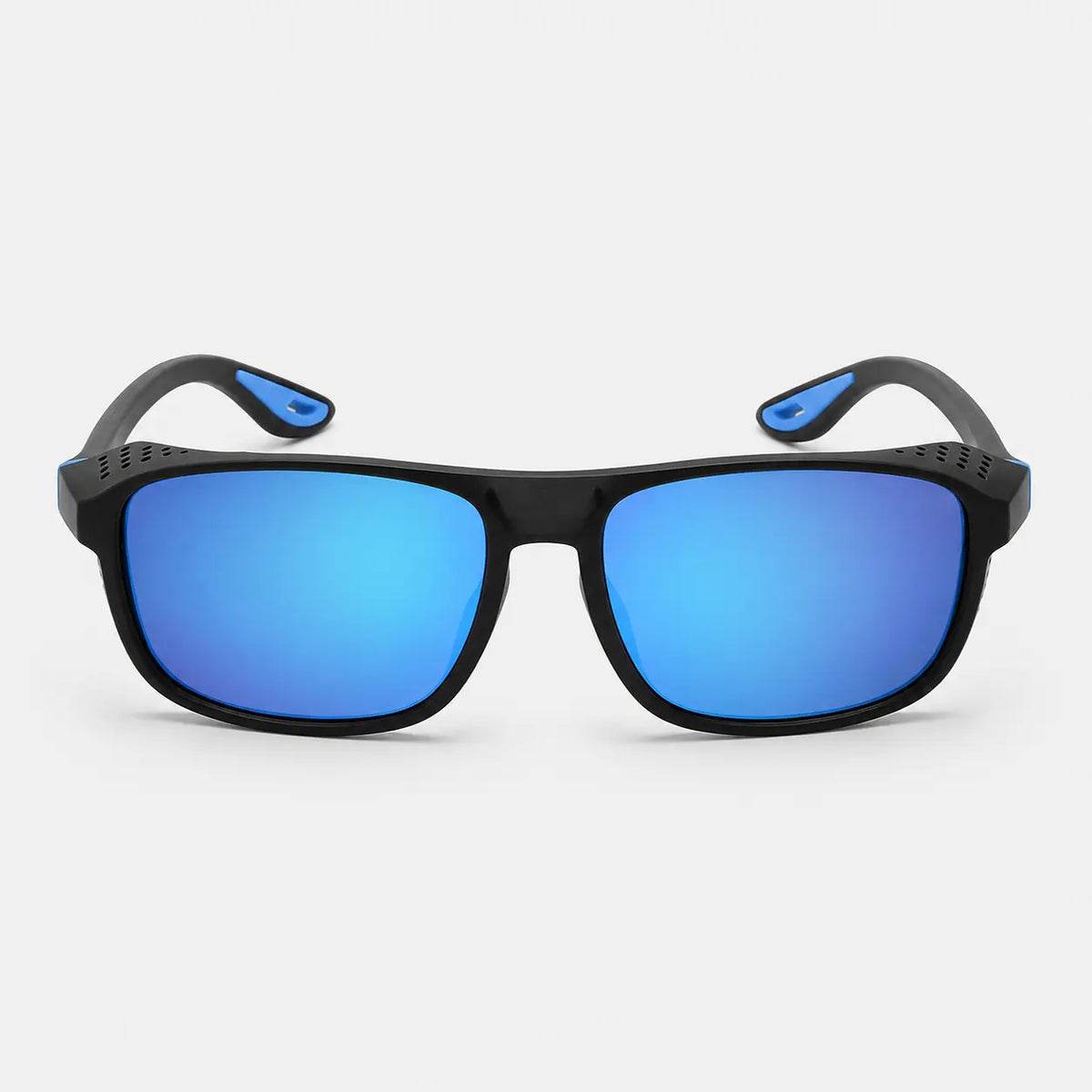 Lunettes de soleil Bleu électrique Lunettes de Soleil Sport Homme Femme Polarisées UV400