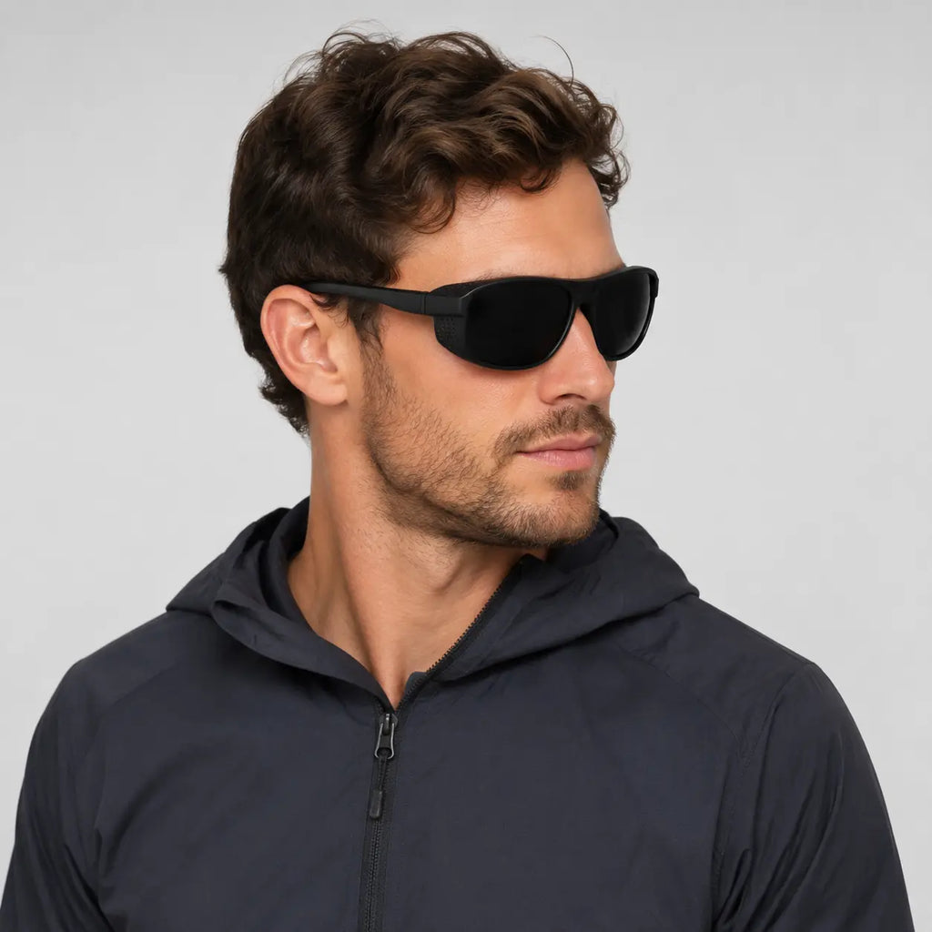 Lunettes de soleil Lunettes de Soleil Sport Homme Femme Polarisées UV400