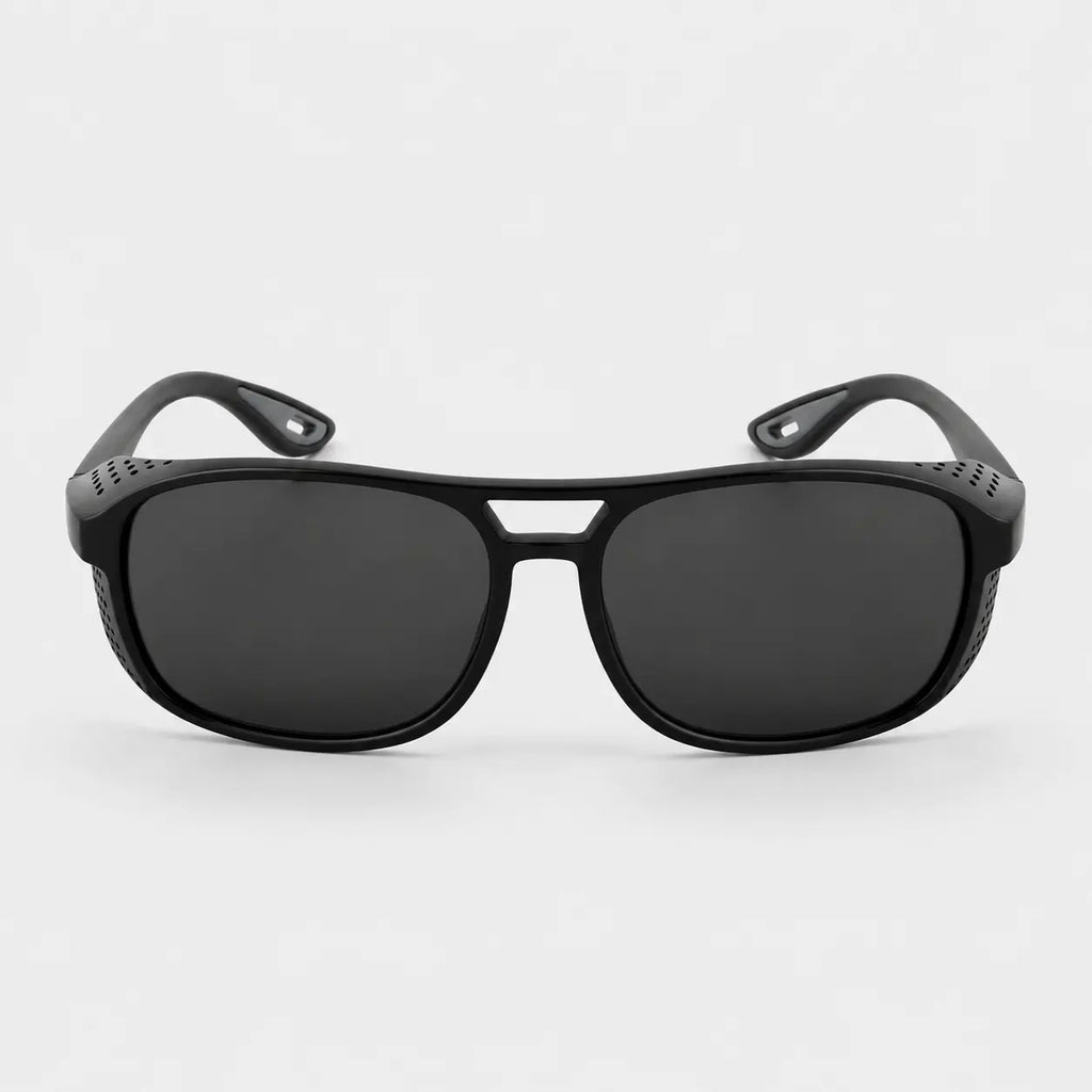 Lunettes de soleil Noir Lunettes de Soleil Sport Homme Femme Polarisées UV400