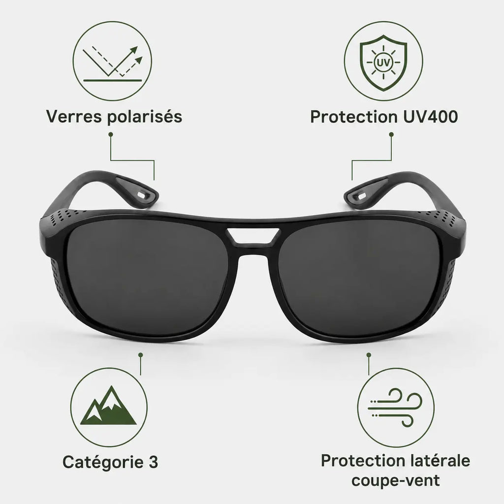 Lunettes de soleil Lunettes de Soleil Sport Homme Femme Polarisées UV400