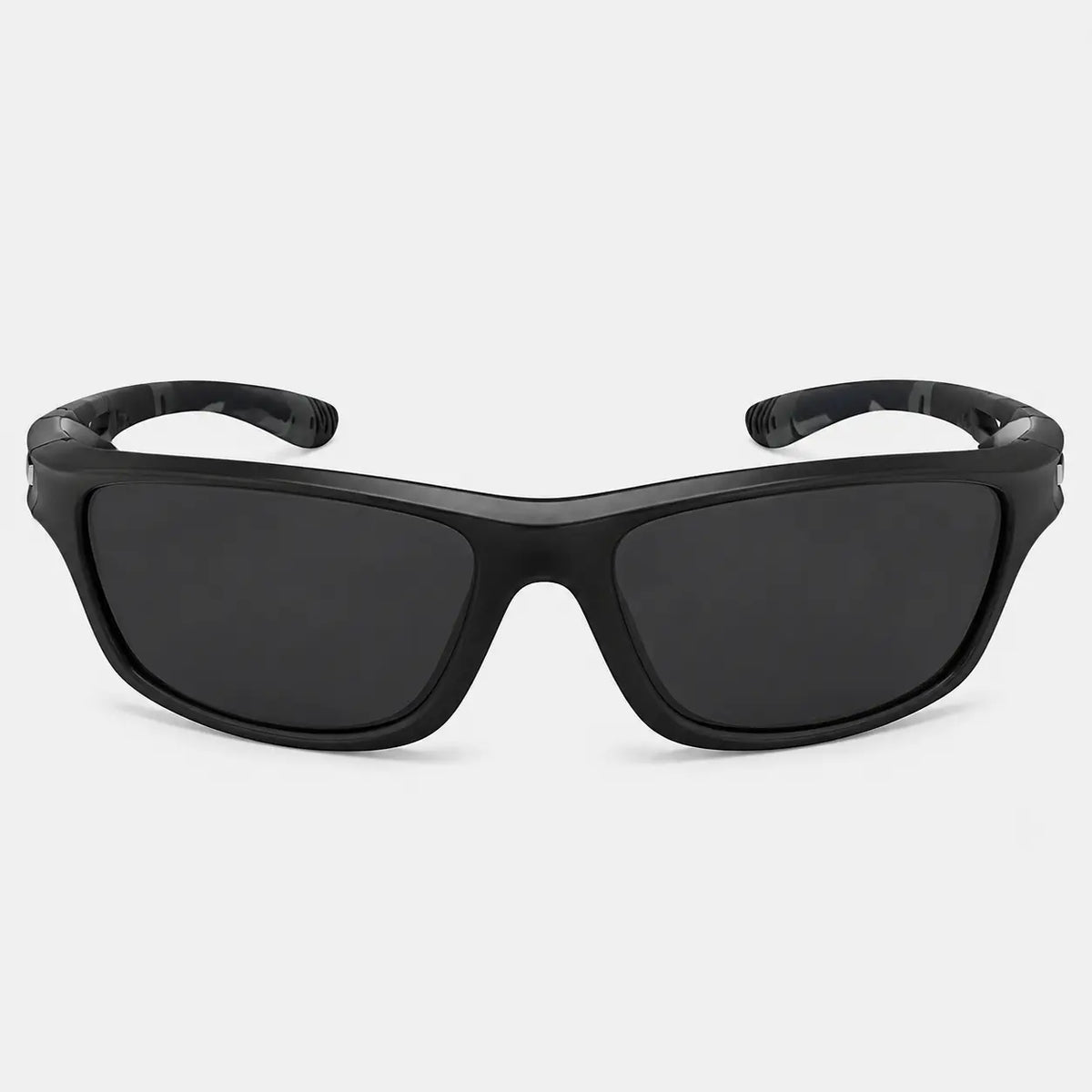 Lunettes de soleil Noir Lunettes de Soleil Sport Polarisées Anti-Éblouissement