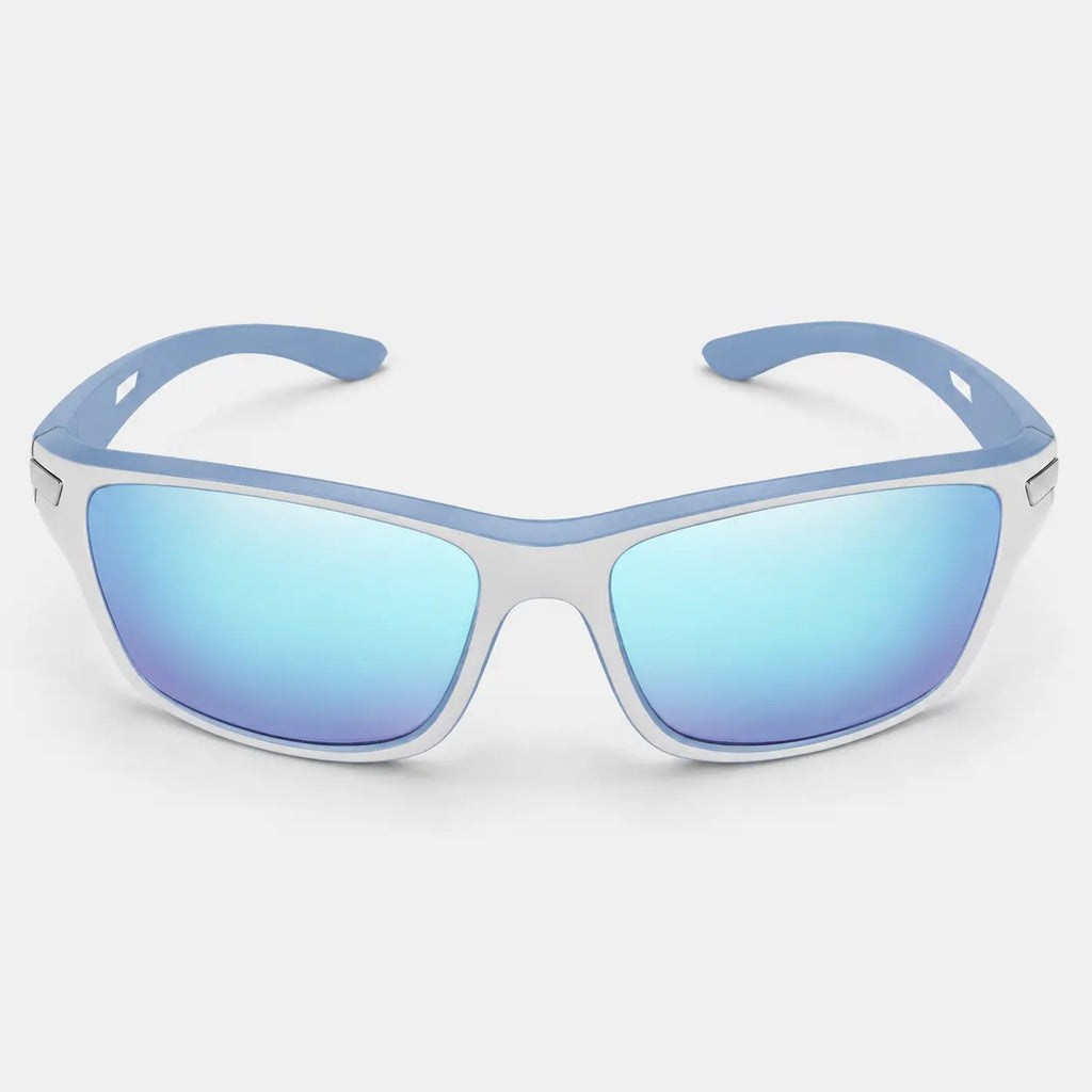 Lunettes de soleil Bleu clair Lunettes de Soleil Sport Polarisées Anti-Éblouissement