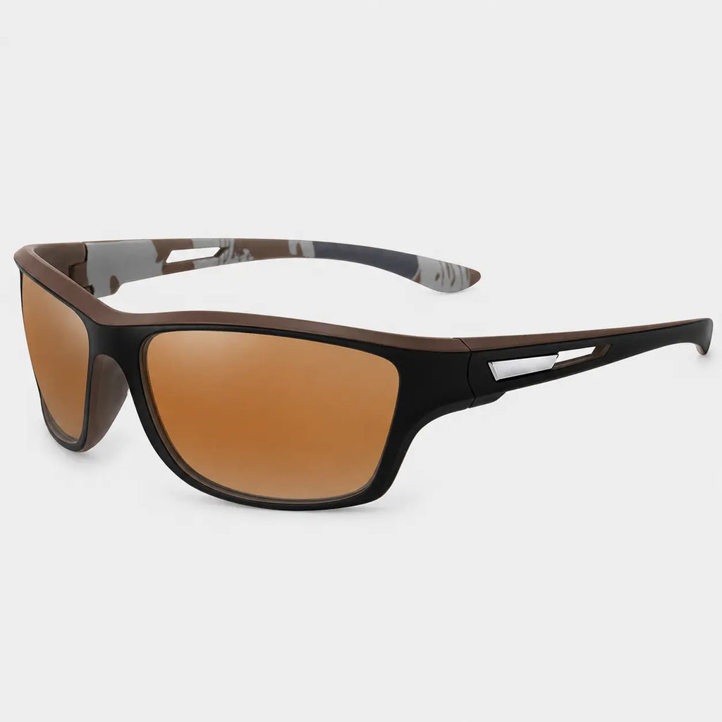 Lunettes de soleil Lunettes de Soleil Sport Polarisées Anti-Éblouissement