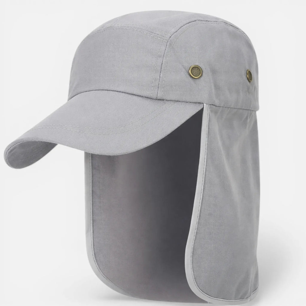 Ma boutique Argent Casquette Randonnée Anti UV