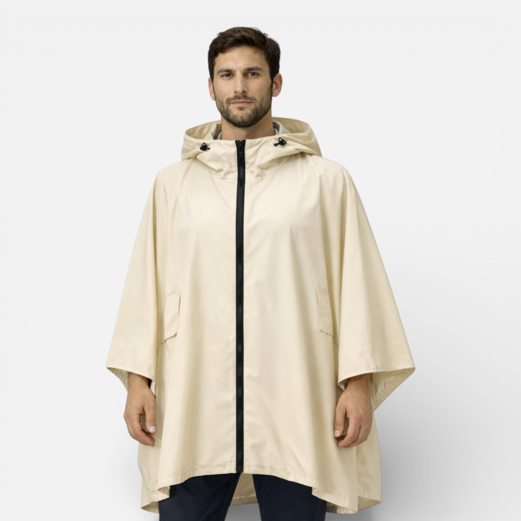 Ma boutique Beige / 140 cm x 110 cm Poncho Imperméable de Randonnée