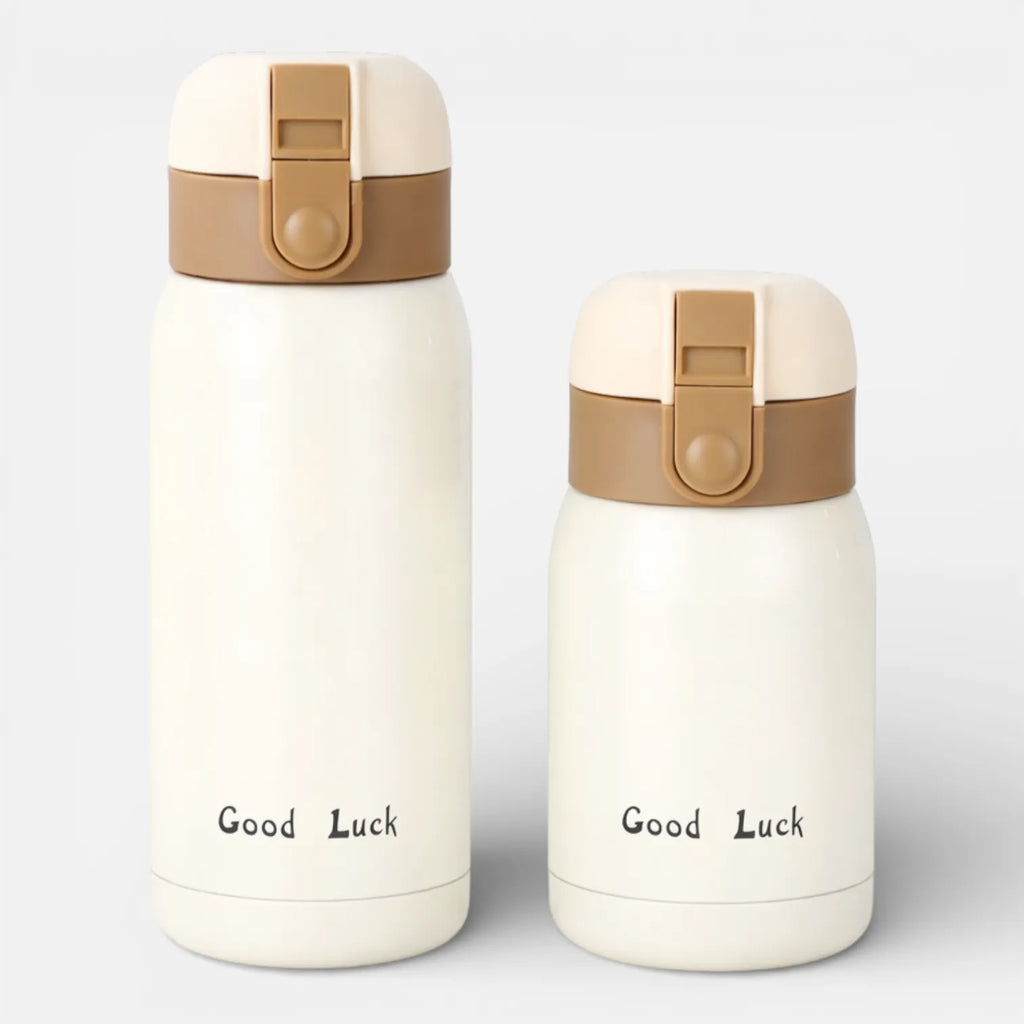 Ma boutique Beige / 200ML Mini Gourde Isotherme 200ml