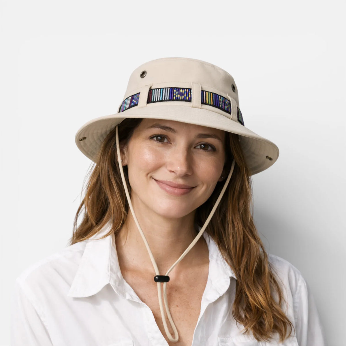 Ma boutique Beige Chapeau De Randonnée Femme Léger Et Couvrant