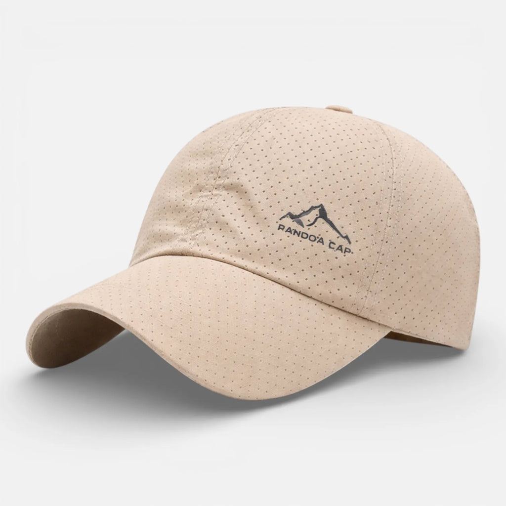 Ma boutique Beige sable Casquette de Randonnée en Montagne