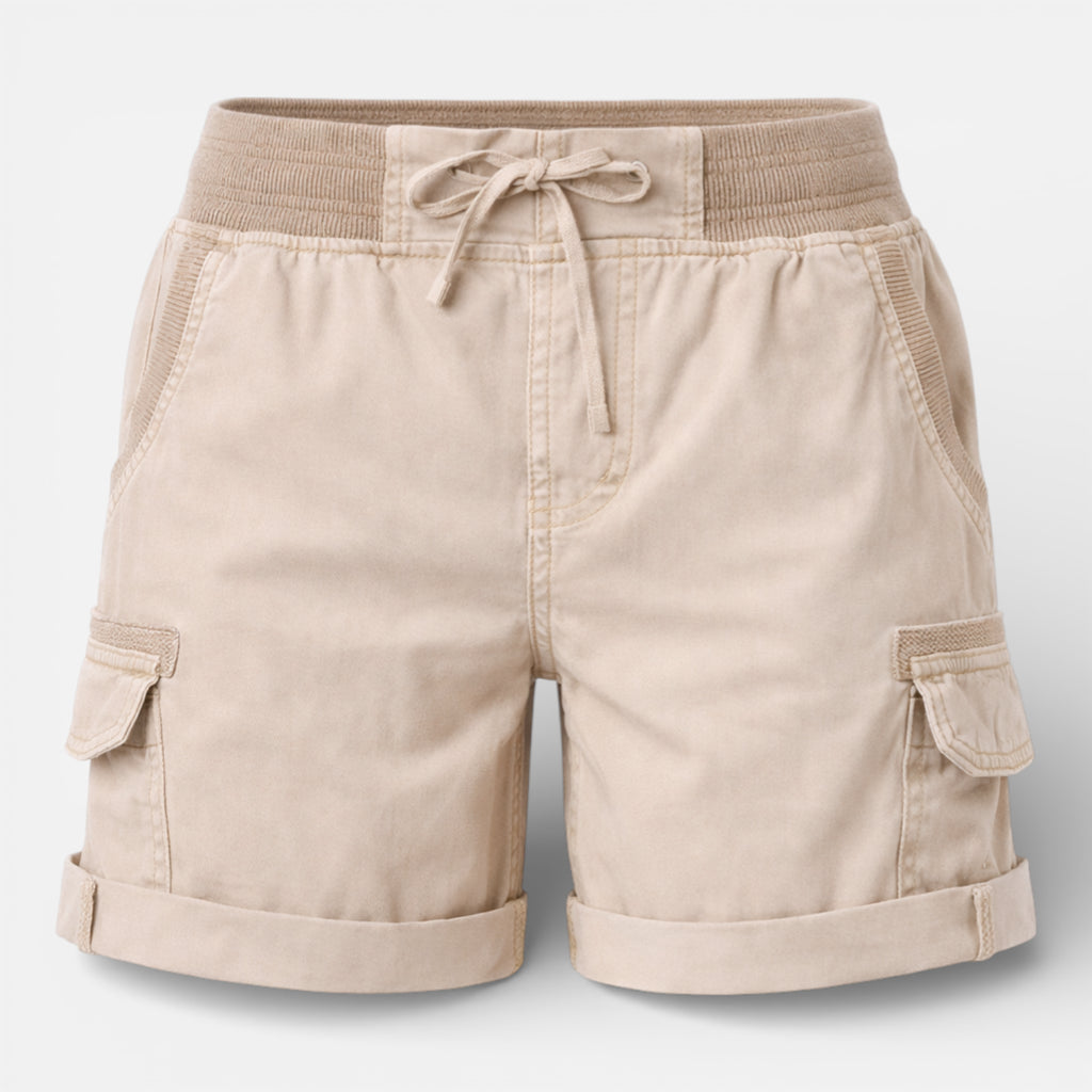 Ma boutique Beige sable / S Bermuda Femme Randonnée Queen