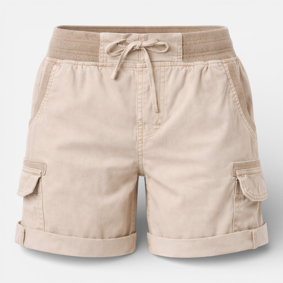 Ma boutique Beige sable / S Bermuda Femme Randonnée Queen