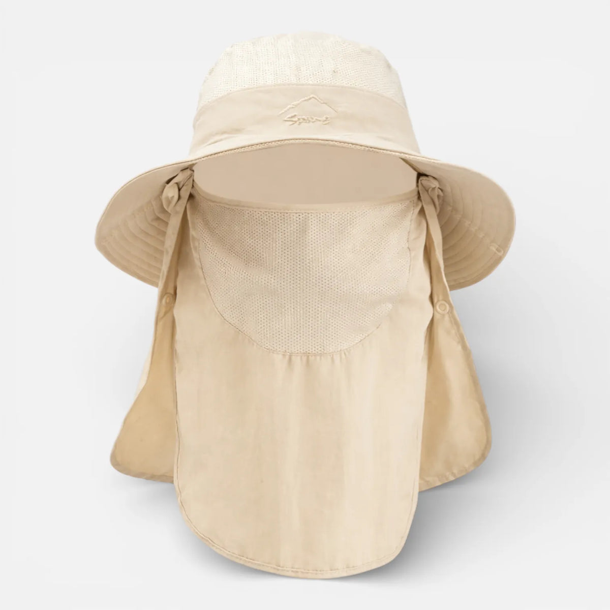 Ma boutique Beige / Taille unique Chapeau Randonnée Anti UV