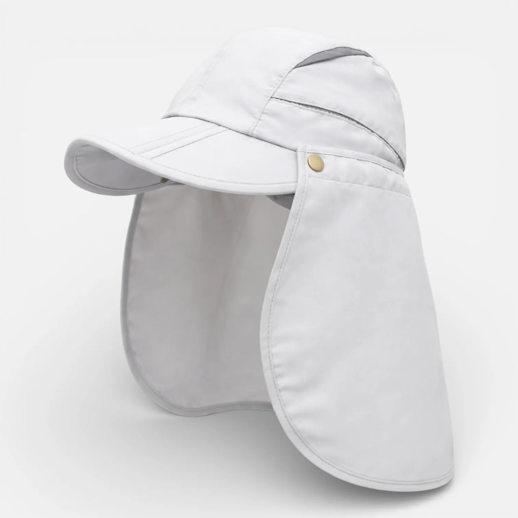 Ma boutique Blanc / 56-60 cm Casquette Anti UV