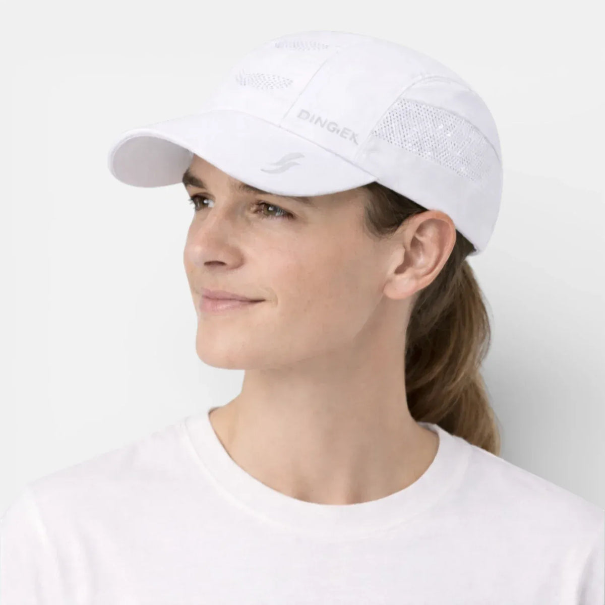 Ma boutique Blanc cassé / 56-60 cm Casquette Femme Eté Sport