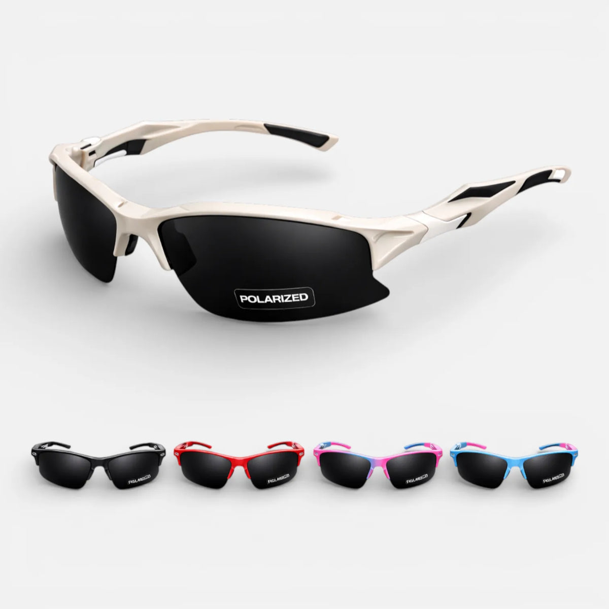 Ma boutique Blanc cassé Lunette Randonnée Polarisée