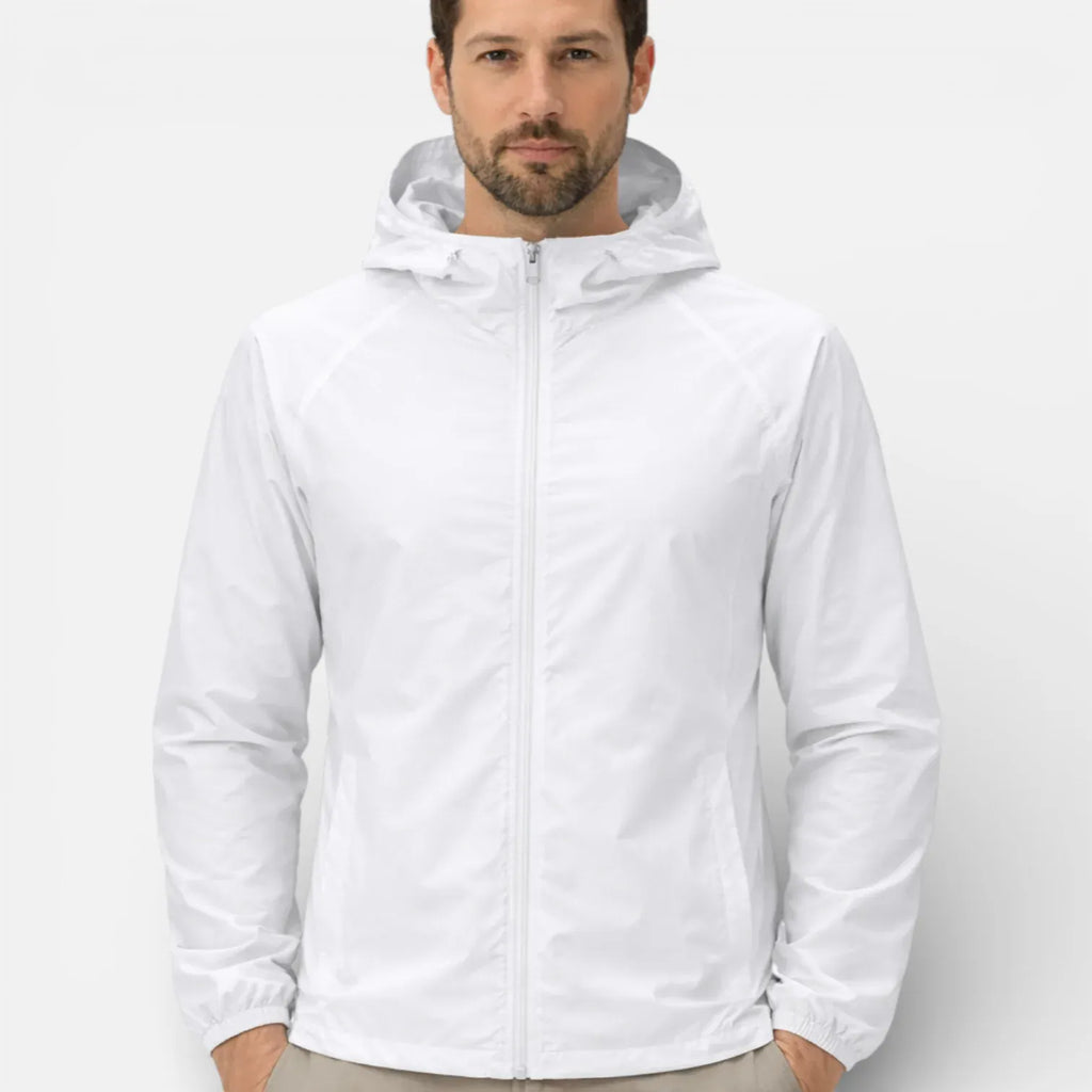 Ma boutique Blanc cassé / M Veste Imperméable Ultra Légère