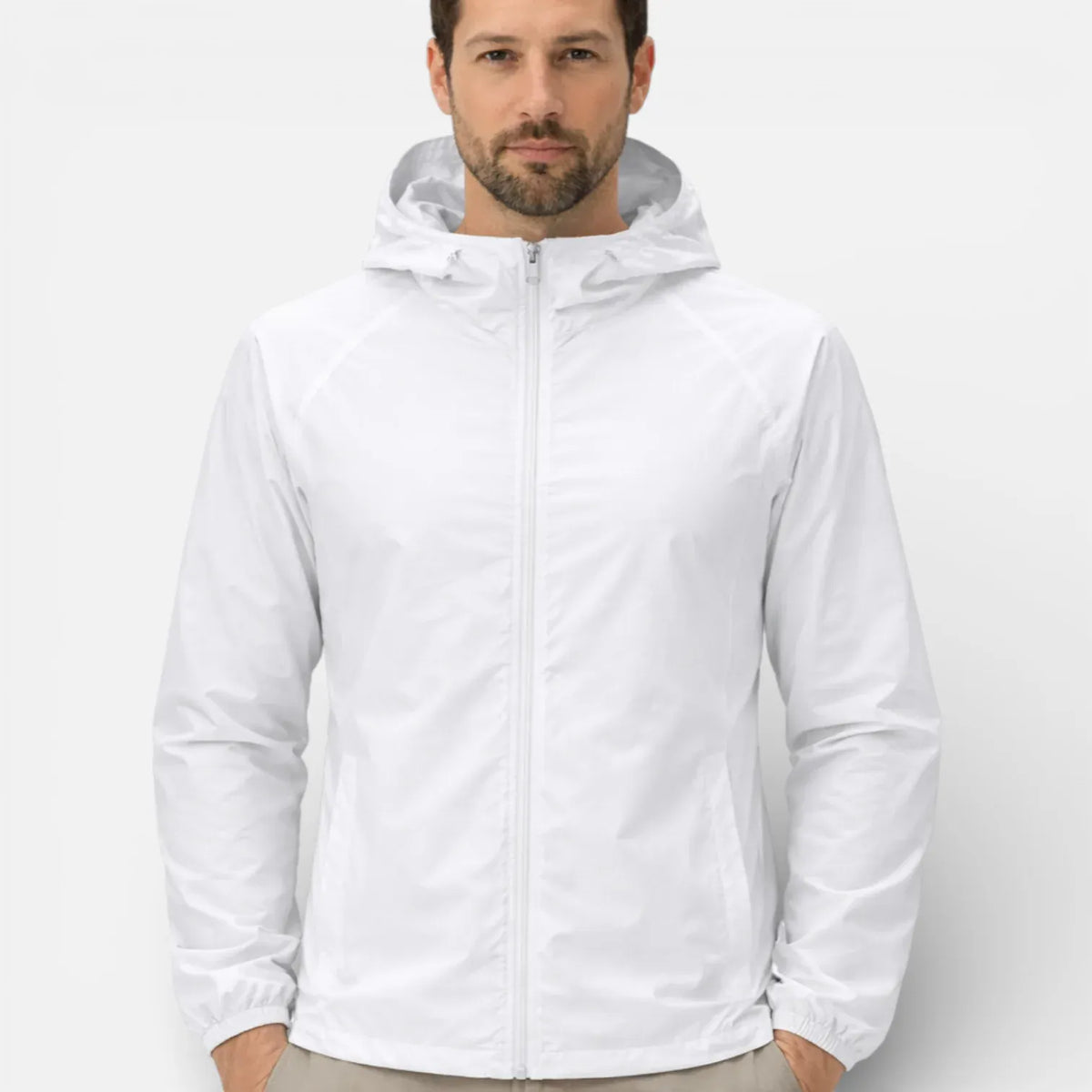 Ma boutique Blanc cassé / M Veste Imperméable Ultra Légère