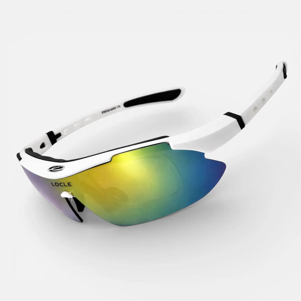 Ma boutique Blanc Lunettes de Randonnée Montagne