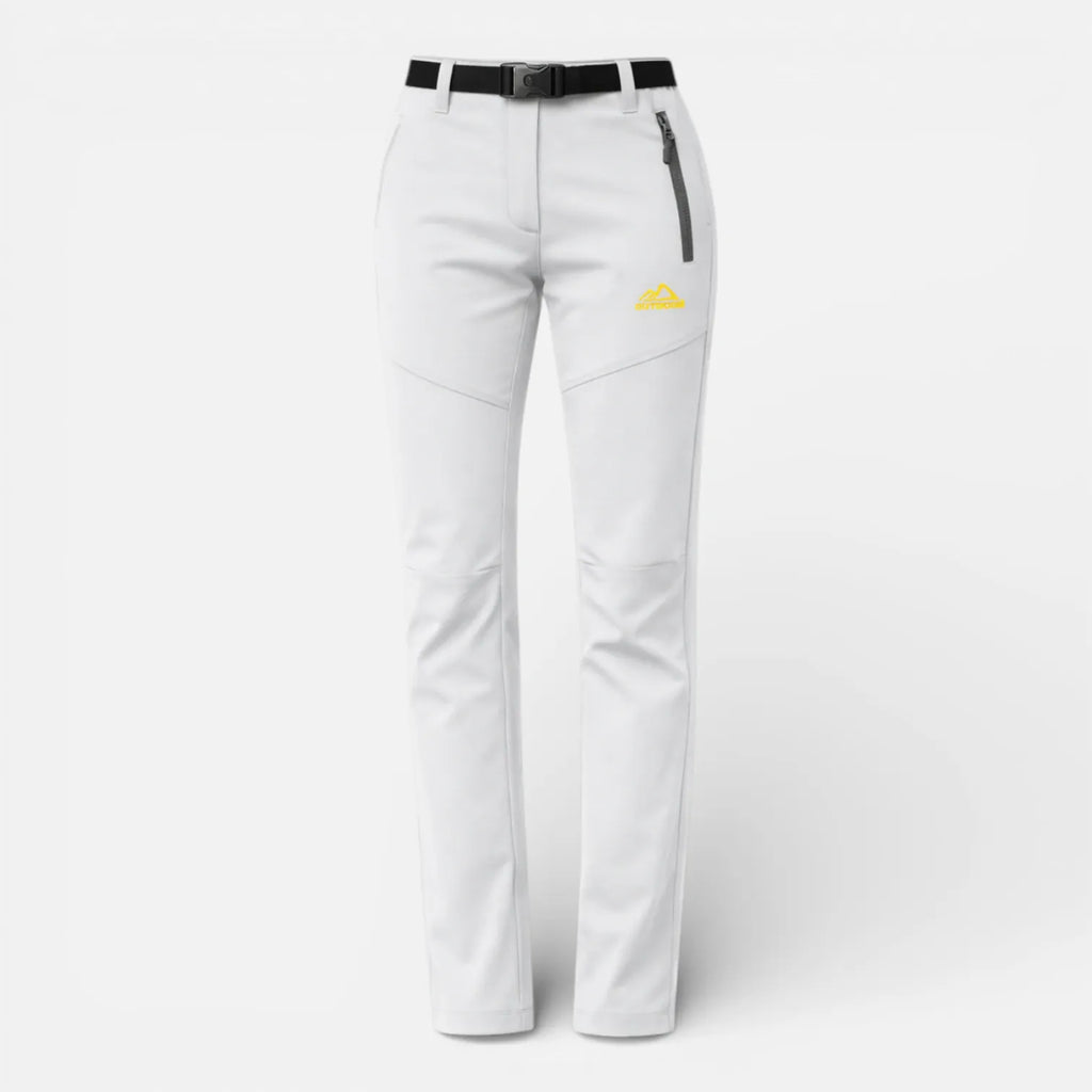 Ma boutique Blanc / XS Pantalon de Randonnée pour Femme