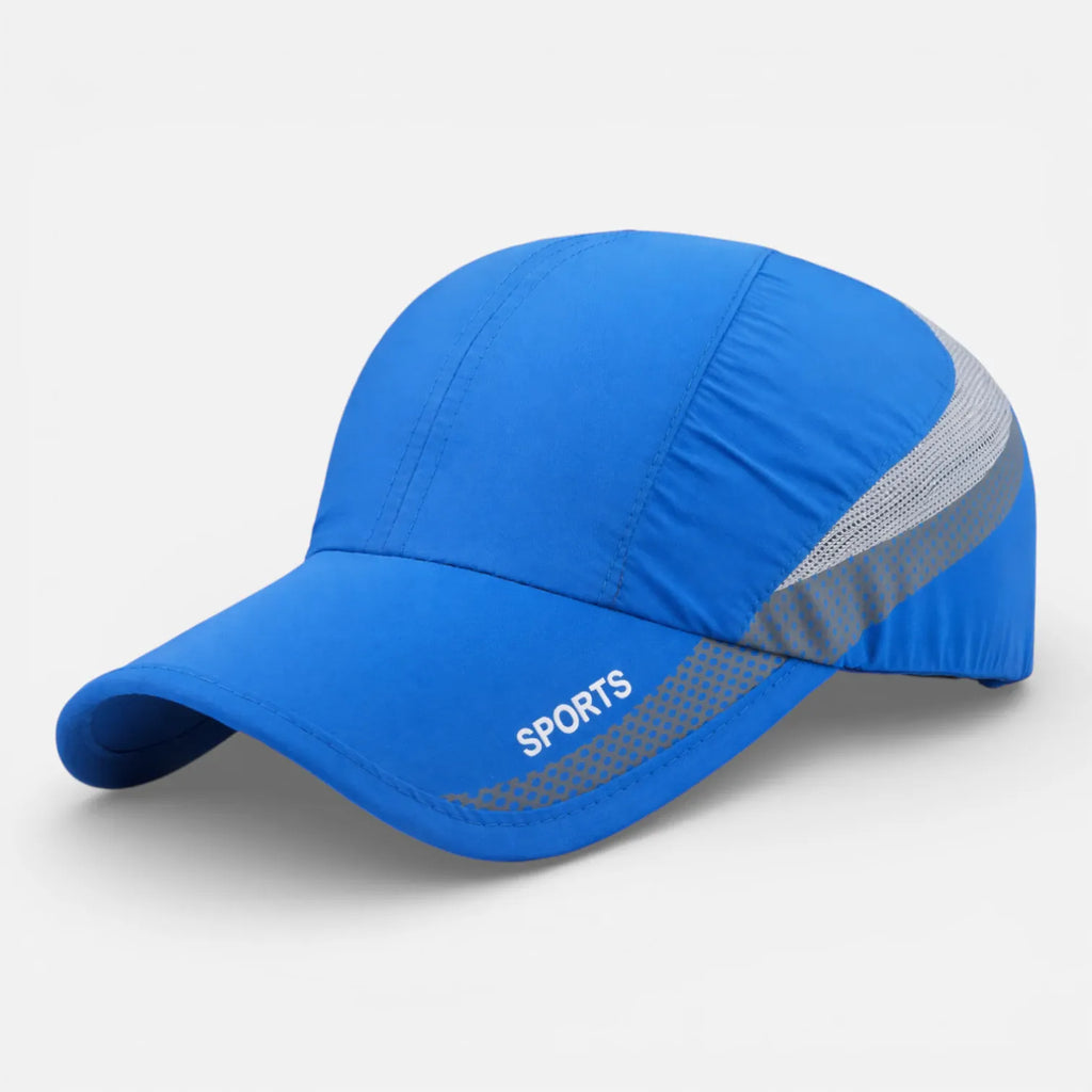 Ma boutique Bleu / 56-60 cm Casquette de sport pour homme