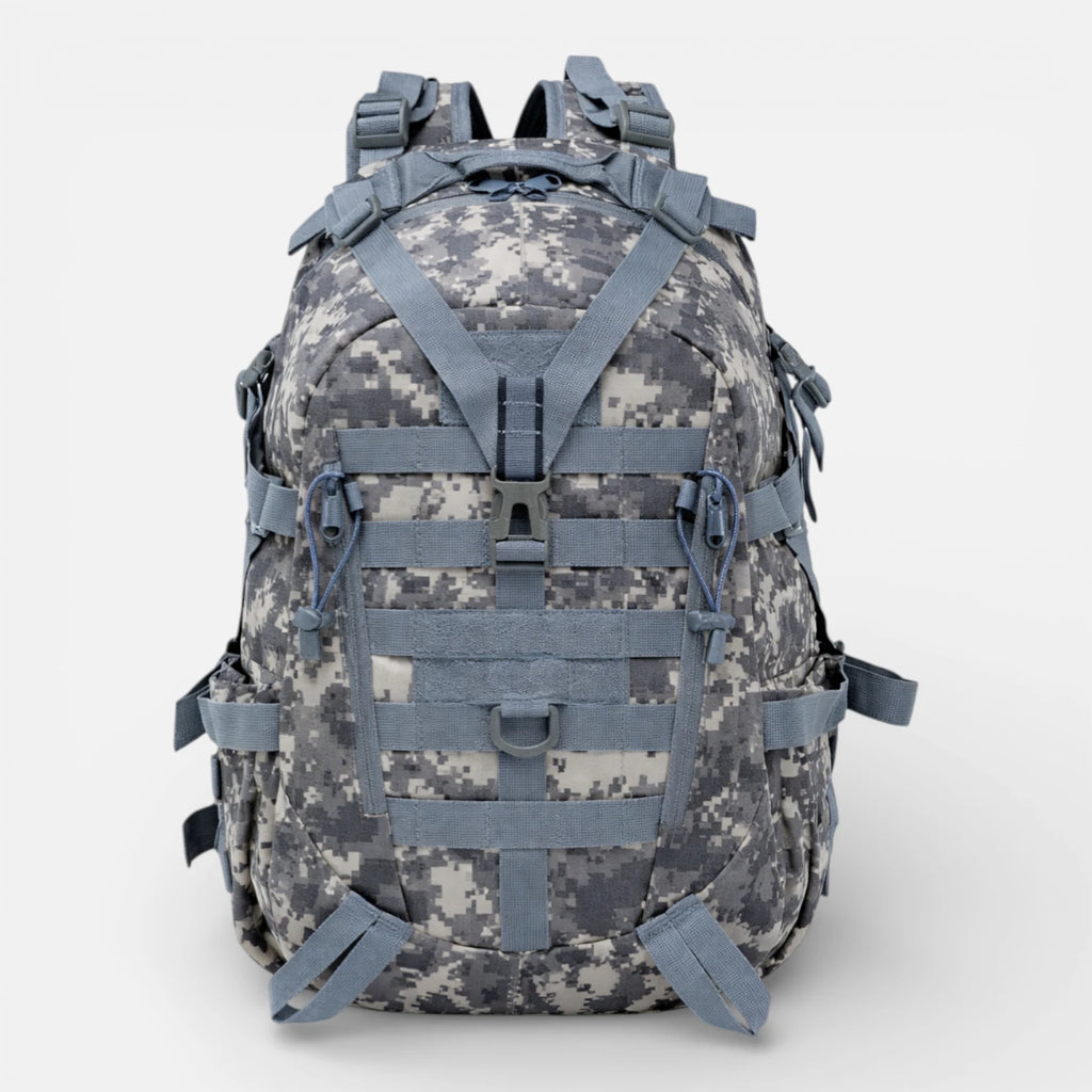 Ma boutique Bleu acier Sac à Dos Randonnée Militaire 40L