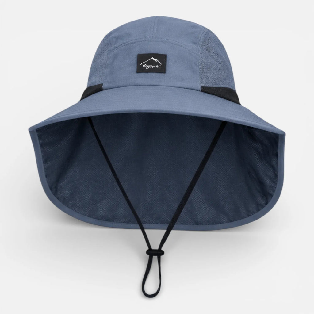 Ma boutique Bleu ardoise / 55-58 cm Chapeau Léger Randonnée Protection Nuque
