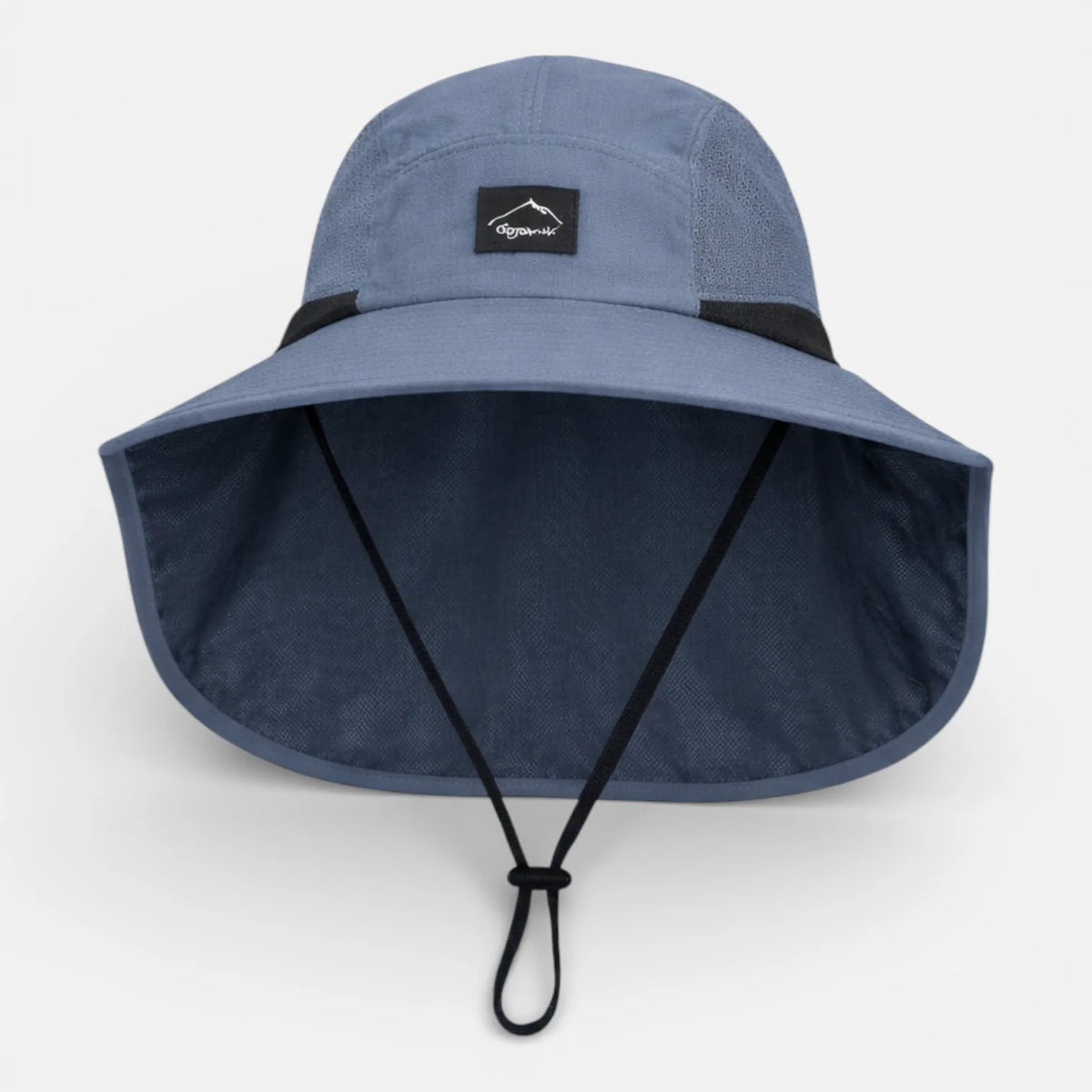 Ma boutique Bleu ardoise / 55-58 cm Chapeau Léger Randonnée Protection Nuque
