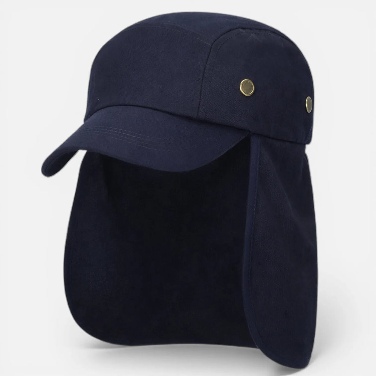 Ma boutique Bleu ardoise Casquette Randonnée Anti UV