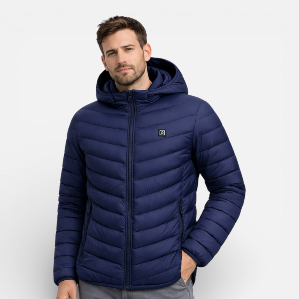 Ma boutique Bleu ardoise / M Doudoune Chauffante Hommes & Femmes