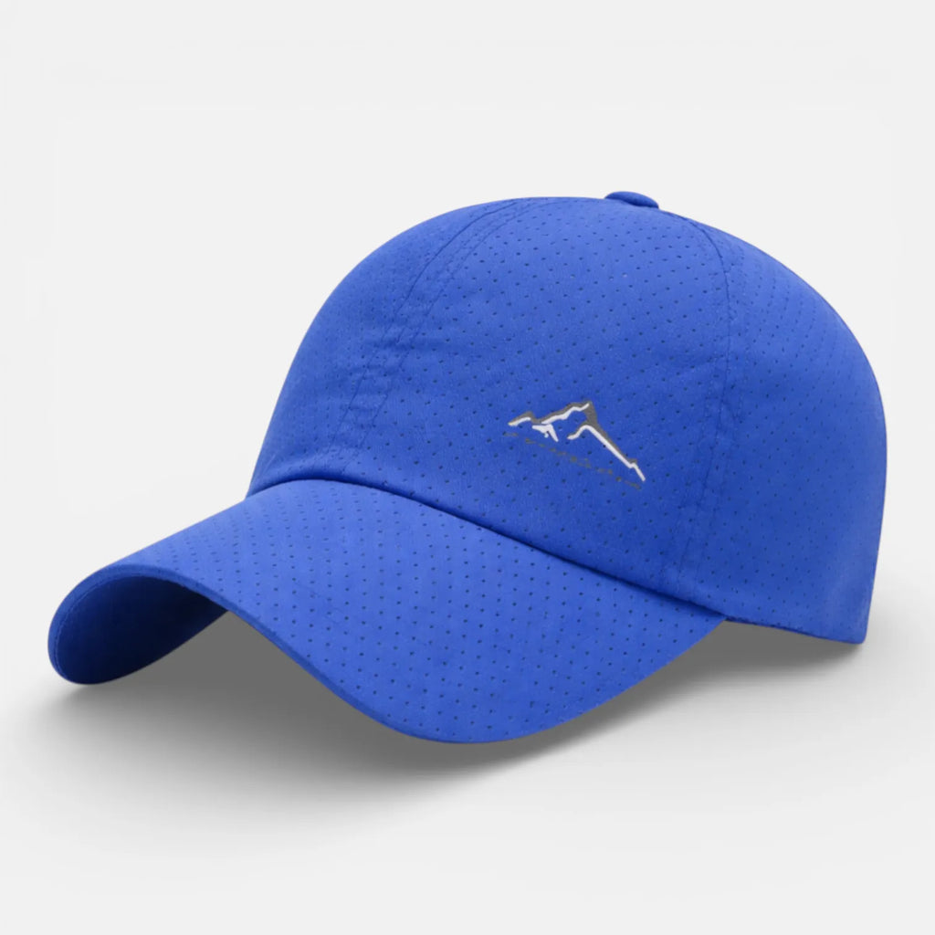 Ma boutique Bleu Casquette de Randonnée en Montagne