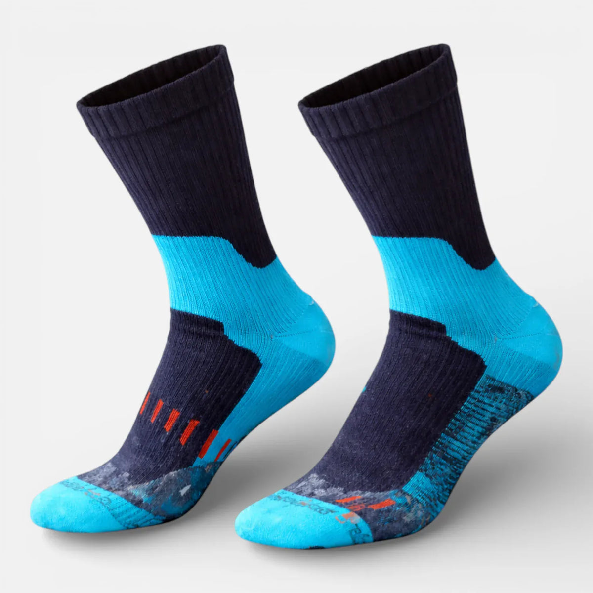 Ma boutique bleu ciel / S Chaussettes Étanches Randonnée