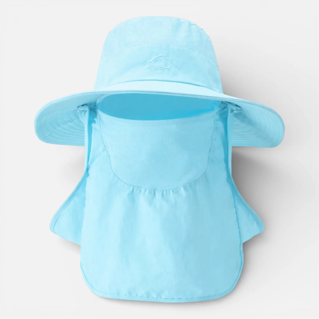 Ma boutique bleu ciel / Taille unique Chapeau Randonnée Anti UV