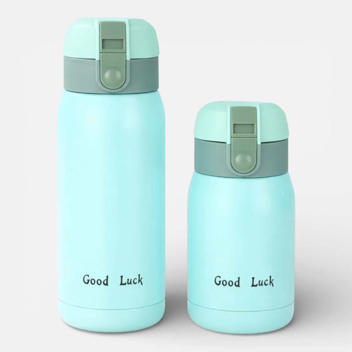 Ma boutique bleu flat / 200ML Mini Gourde Isotherme 200ml
