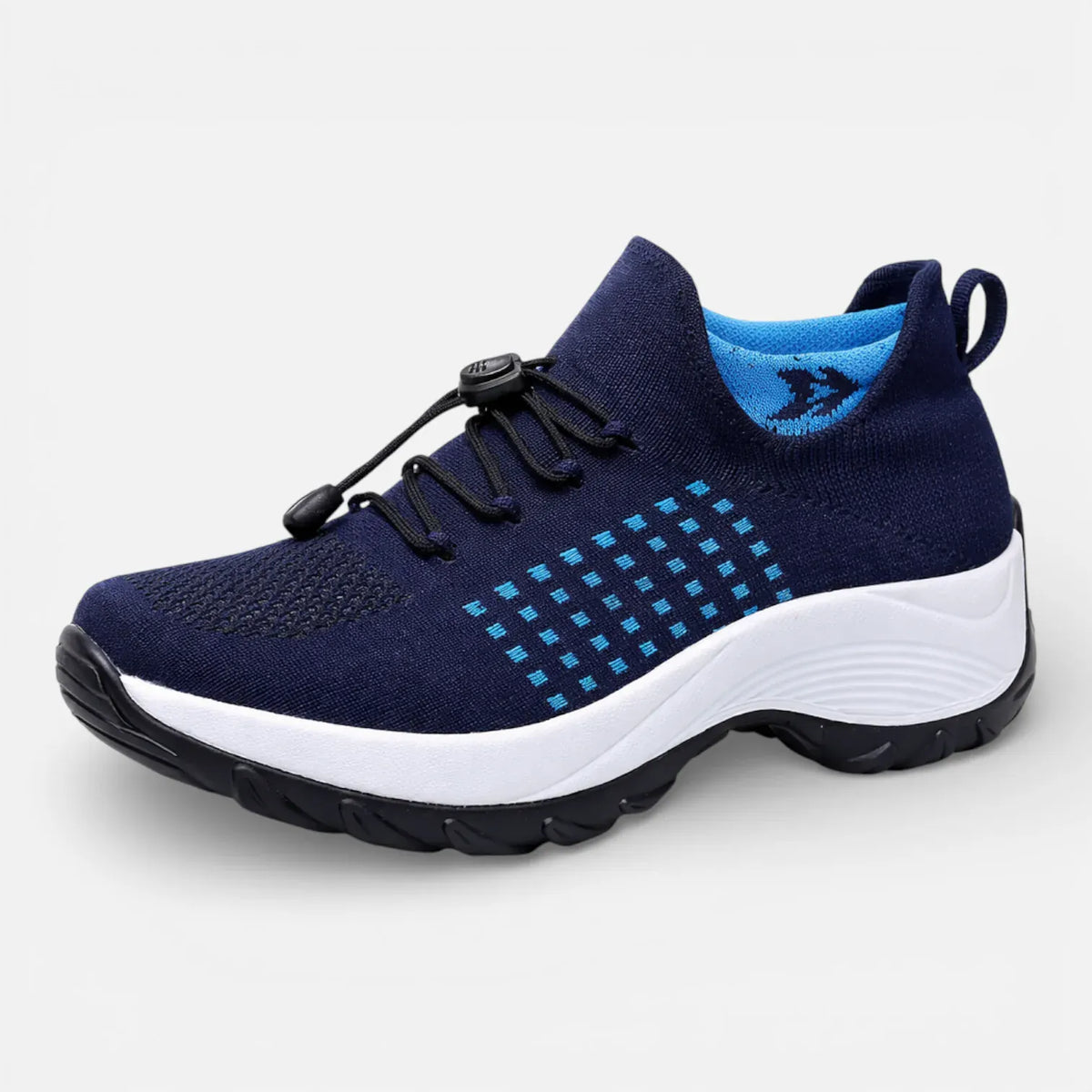 Ma boutique Bleu foncé / 35 Chaussures de marche respirantes et légères