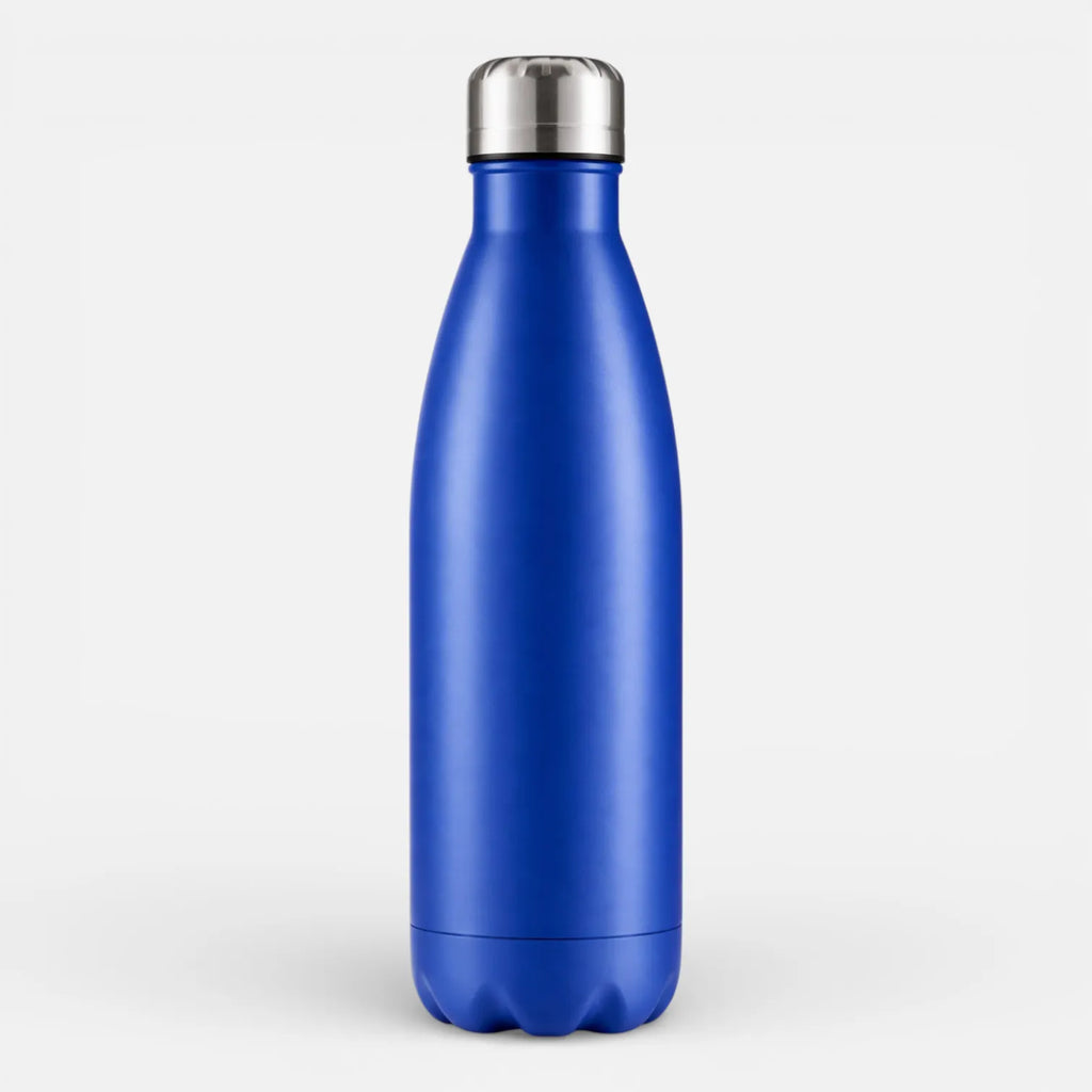 Ma boutique Bleu  foncé / 350ML Gourde Isotherme Randonnée