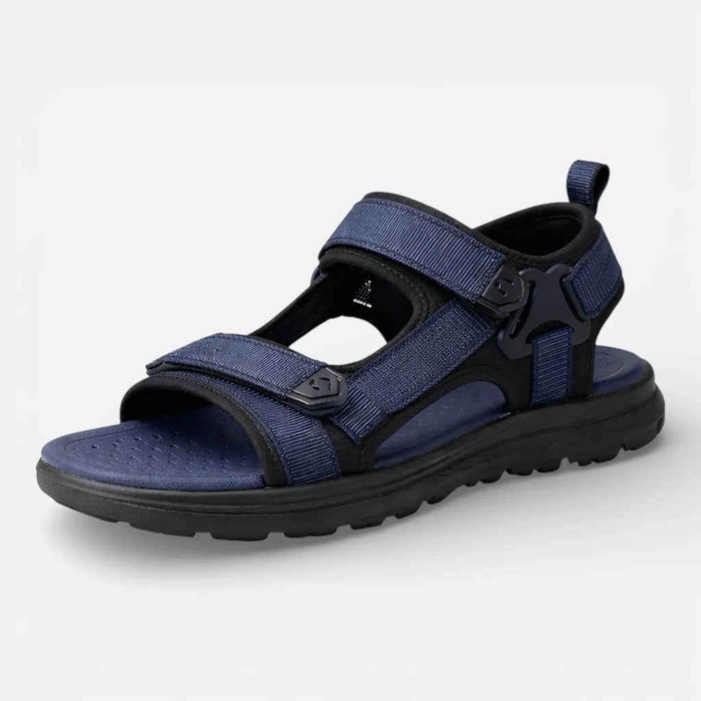 Ma boutique Bleu foncé / 40 Sandales de randonnée respirantes antidérapantes pour homme