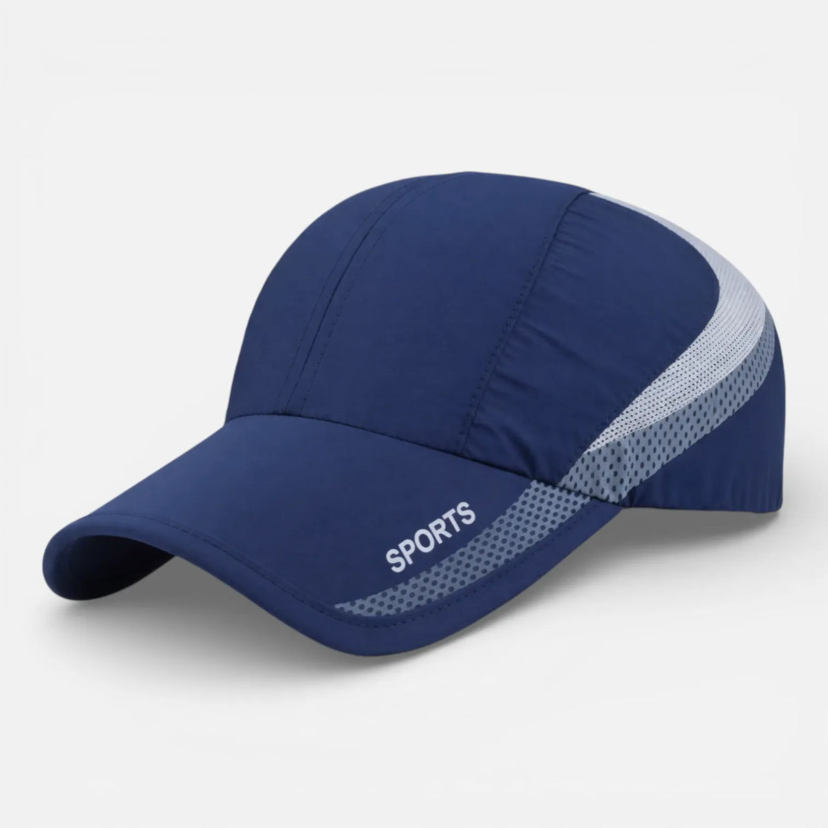 Ma boutique Bleu foncé / 56-60 cm Casquette de sport pour homme