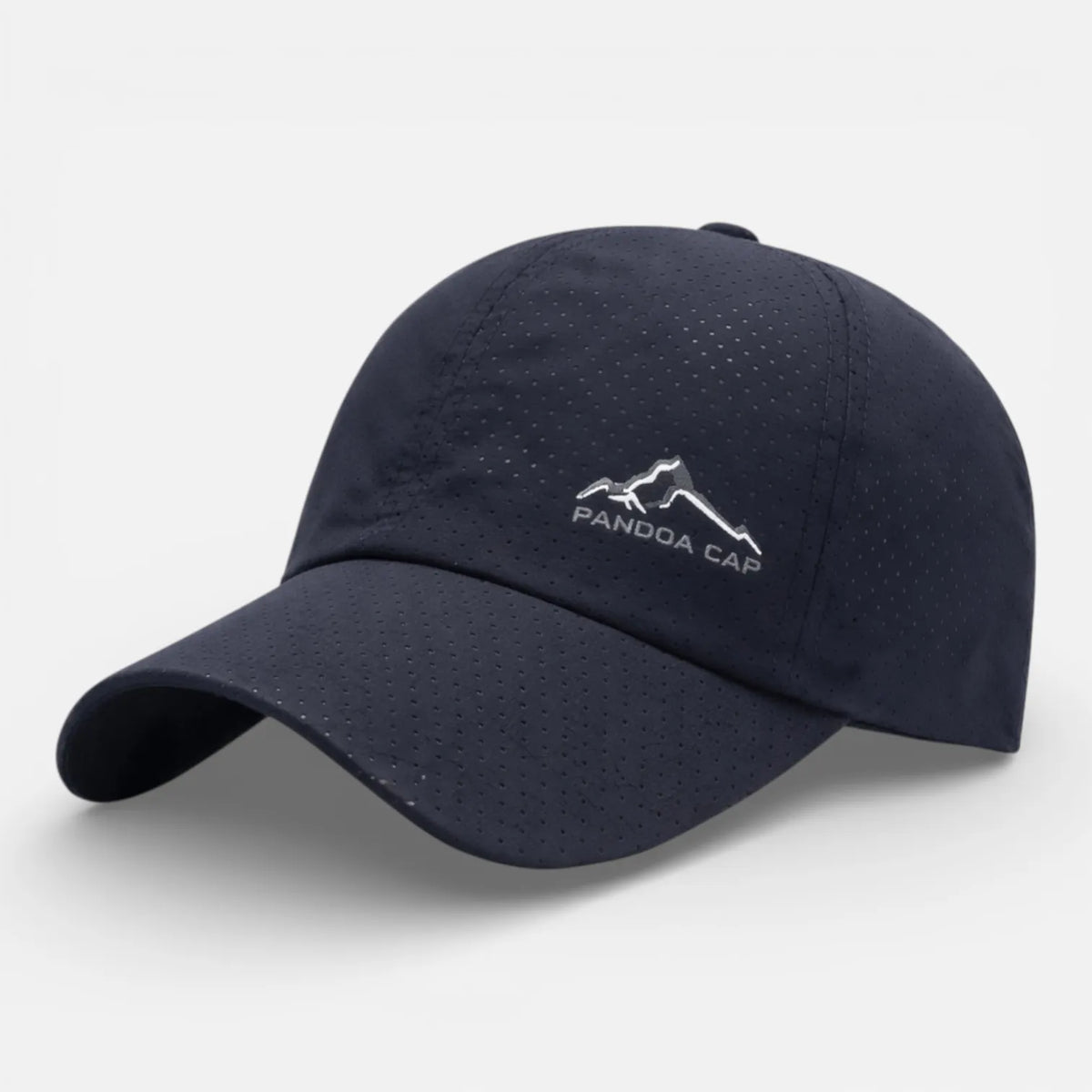 Ma boutique Bleu foncé Casquette de Randonnée en Montagne