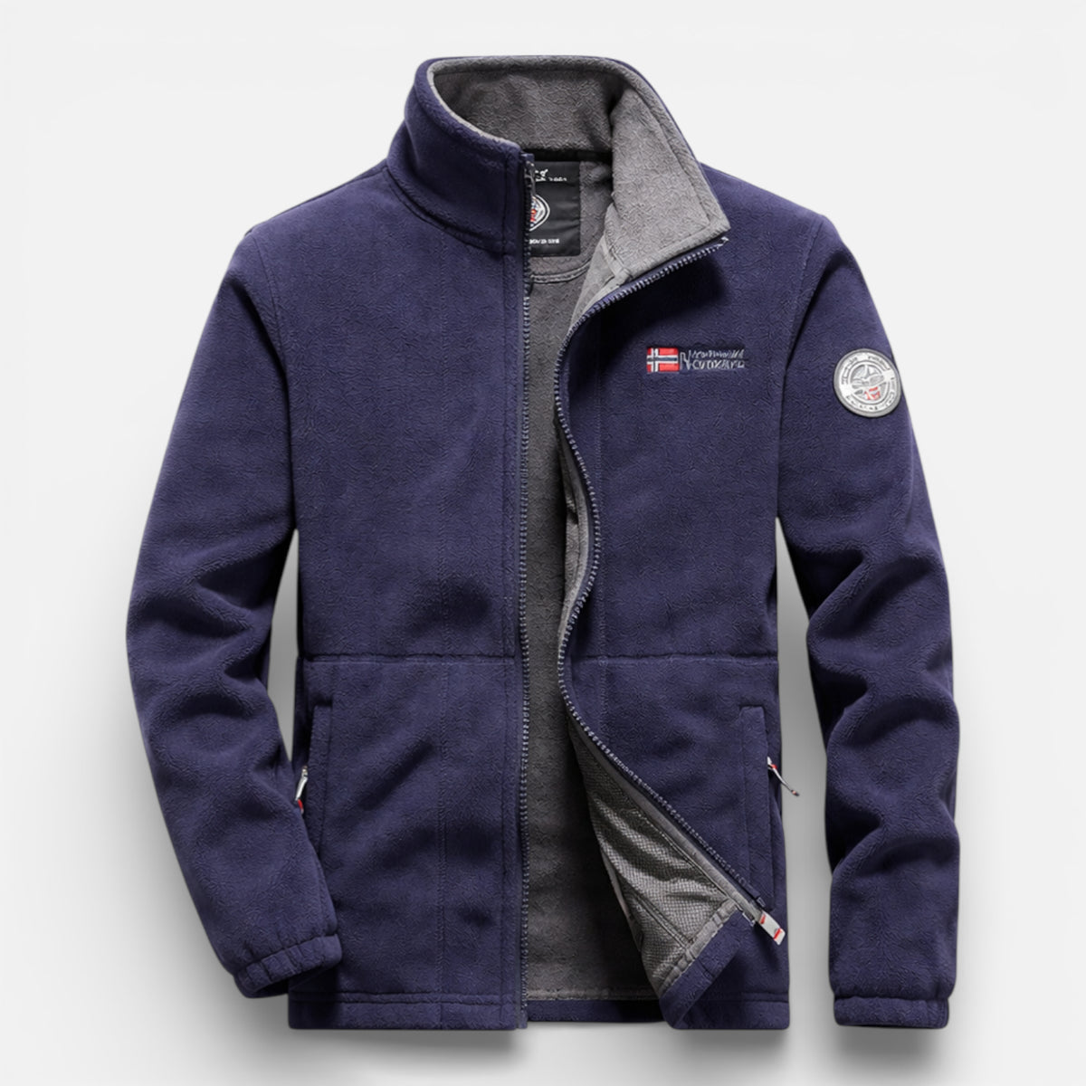 Ma boutique Bleu foncé / XS Veste polaire thermique respirante