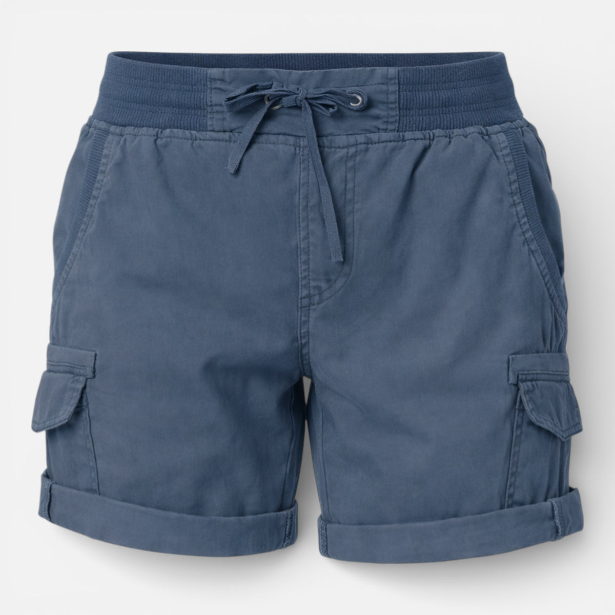 Ma boutique bleu gris foncé / S Bermuda Femme Randonnée Queen