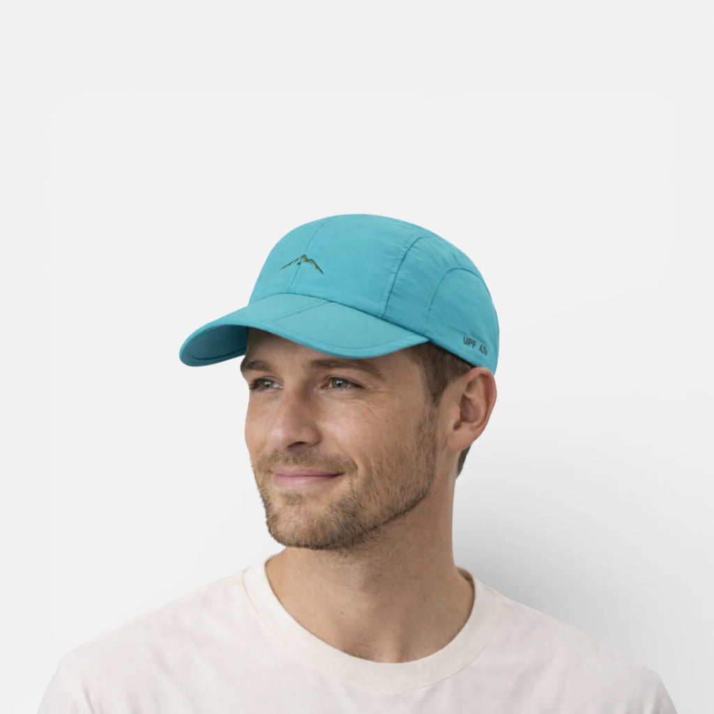 Ma boutique Bleu lac clair / Taille unique Casquette Randonnée Imperméable