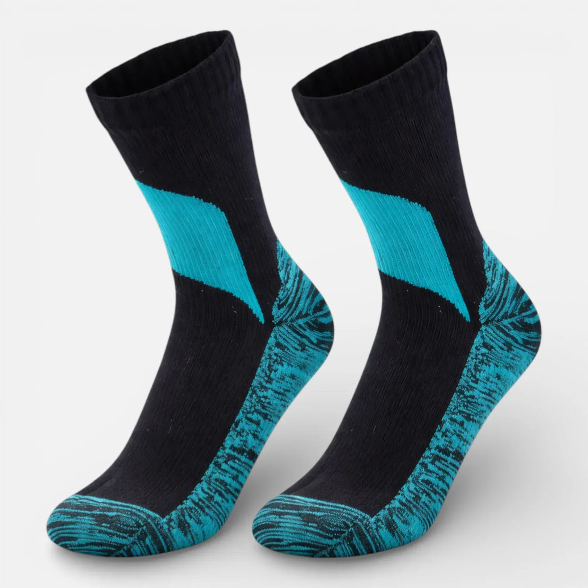 Ma boutique bleu lagon / S Chaussettes Étanches Randonnée