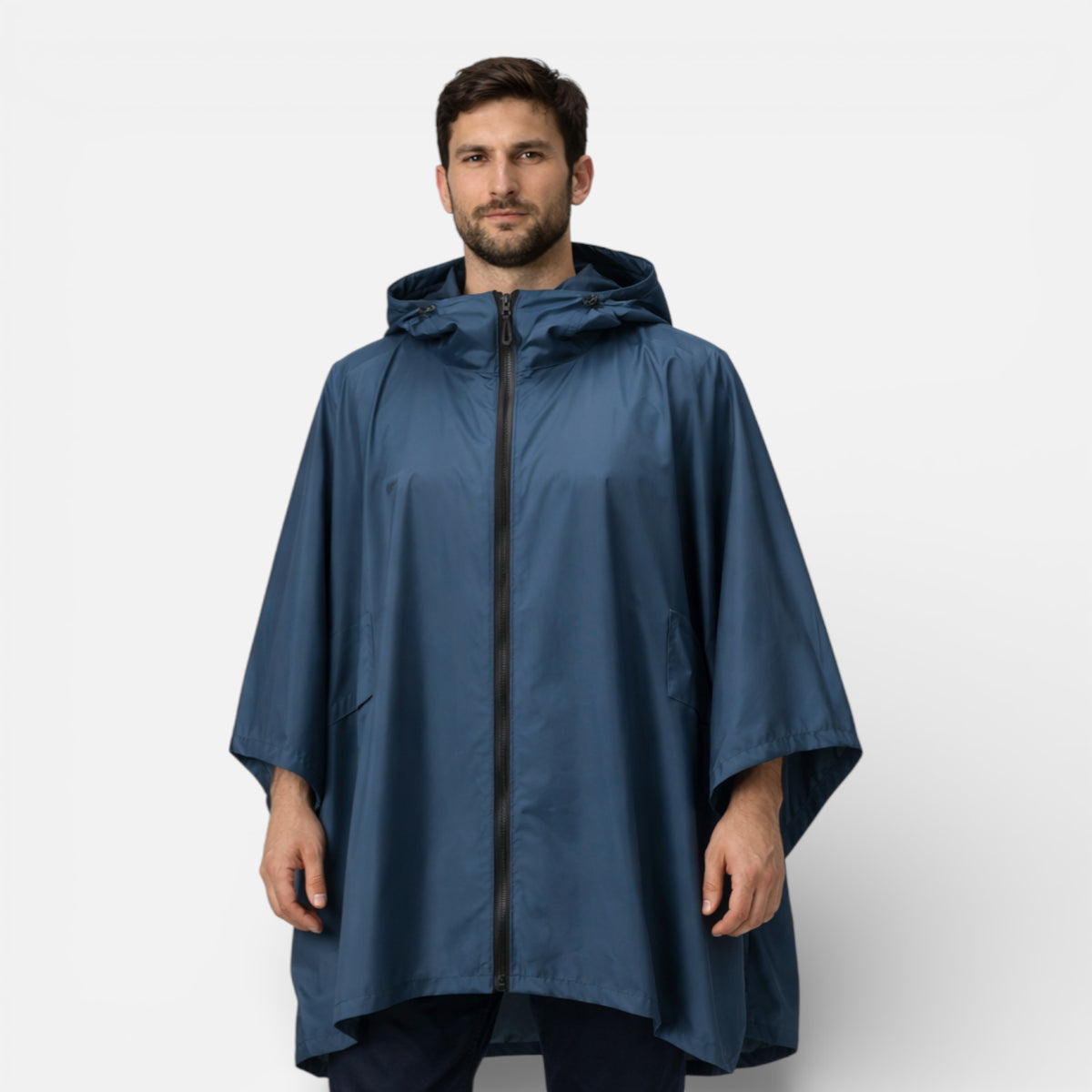 Ma boutique bleu marine foncé / 140 cm x 110 cm Poncho Imperméable de Randonnée