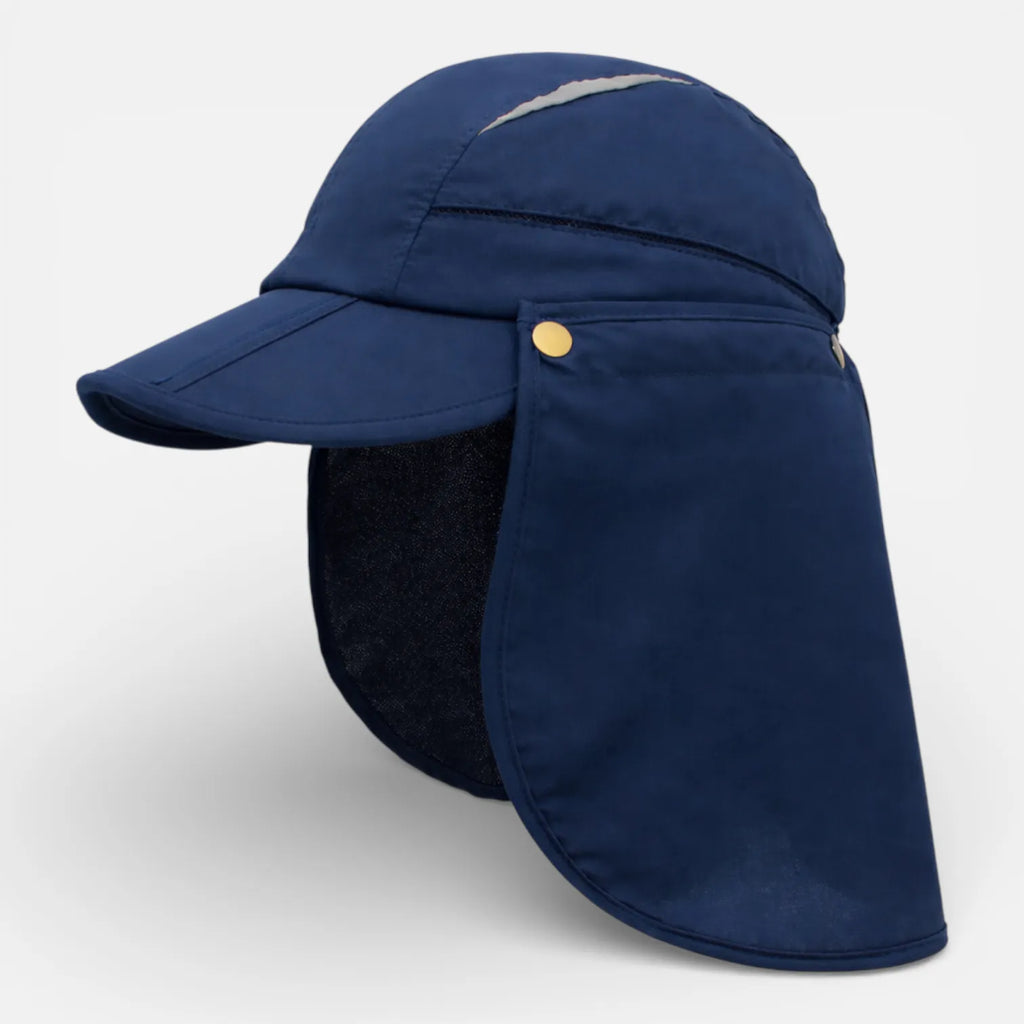 Ma boutique bleu marine foncé / 56-60 cm Casquette Anti UV
