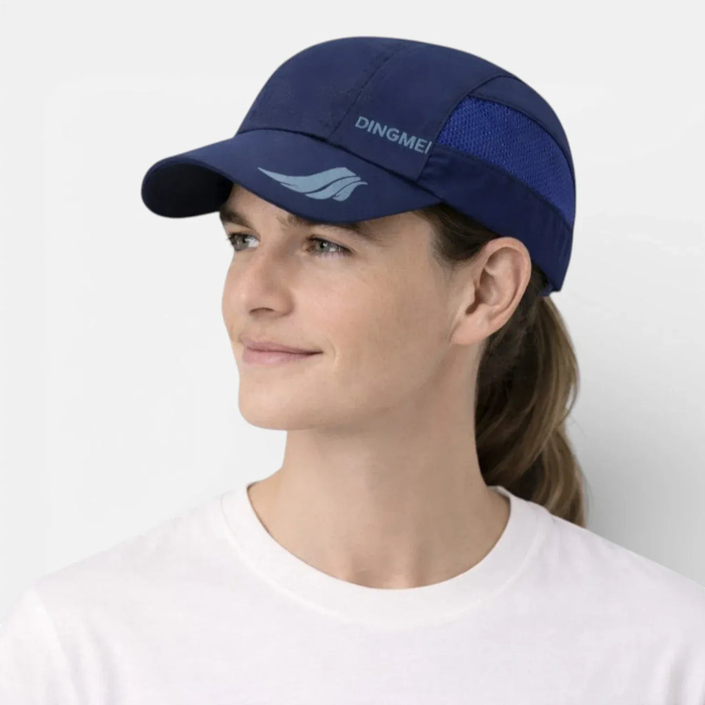 Ma boutique bleu marine foncé / 56-60 cm Casquette Femme Eté Sport