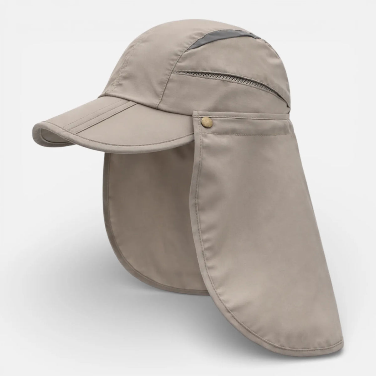 Ma boutique Bleu marine  Grise / 56-60 cm Casquette Anti UV
