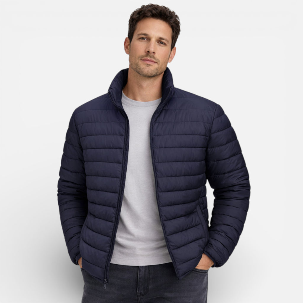 Ma boutique Bleu nuit / M Doudoune Légère Homme Randonnée